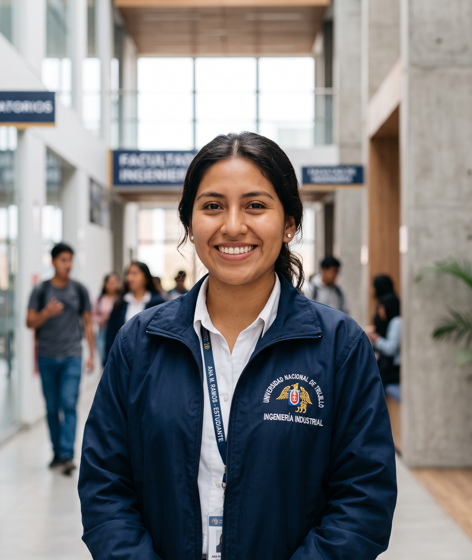 María G., estudiante de Ingeniería Industrial